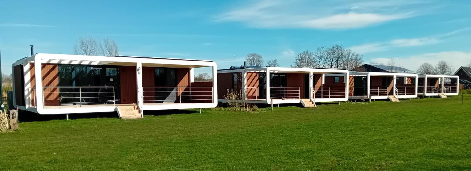 Antonius Hoeve Chalets Oudenbosch Екстериор снимка