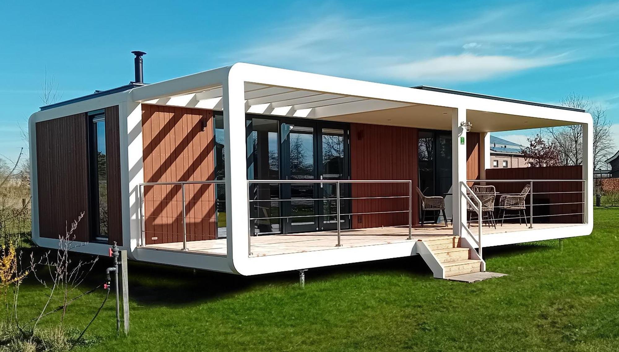 Antonius Hoeve Chalets Oudenbosch Екстериор снимка