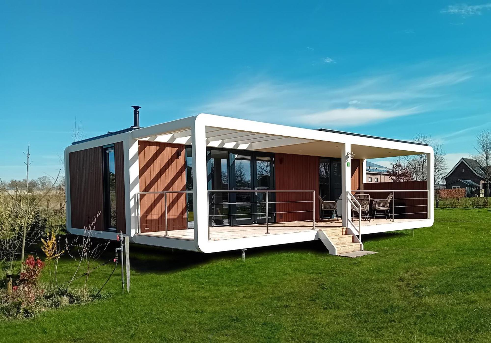 Antonius Hoeve Chalets Oudenbosch Екстериор снимка