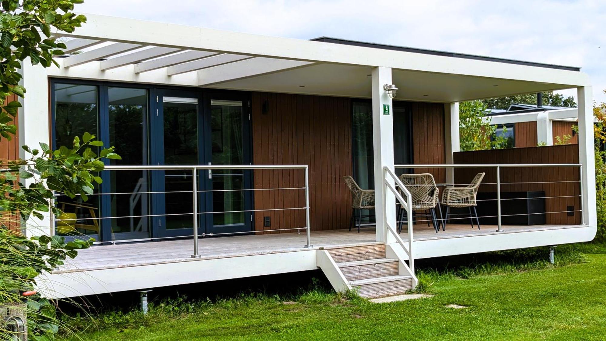 Antonius Hoeve Chalets Oudenbosch Екстериор снимка
